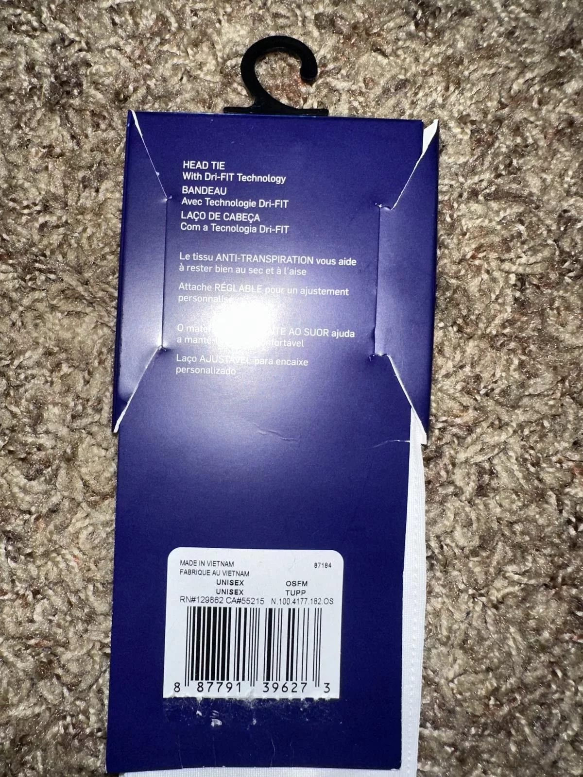 Nike Miscellaneous Nike Space Jam 2 x Nike Tune Squad Head Tie White