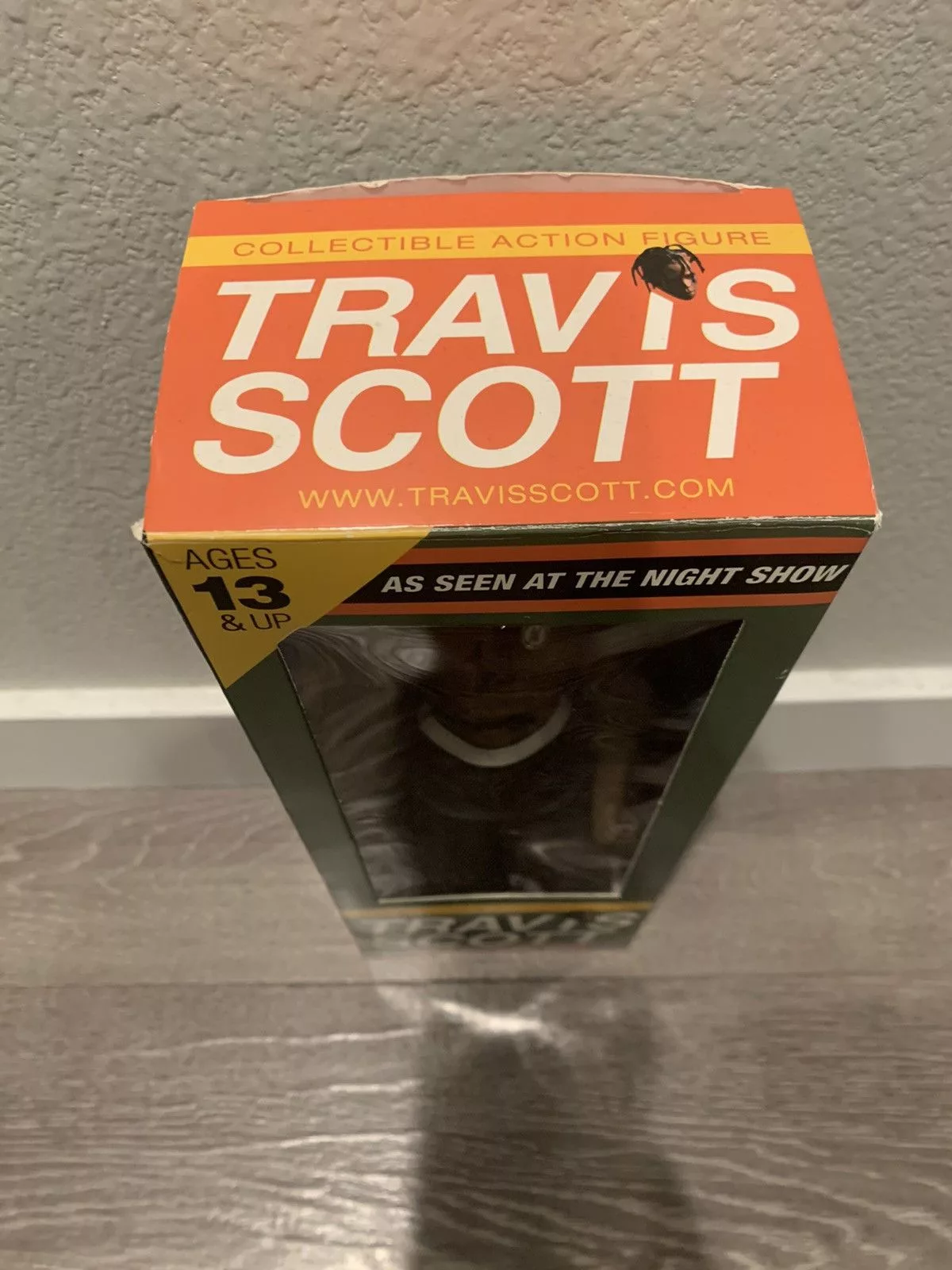 Travis Scott Miscellaneous TRAVIS SCOTT RODEO ACTION FIGURE Green