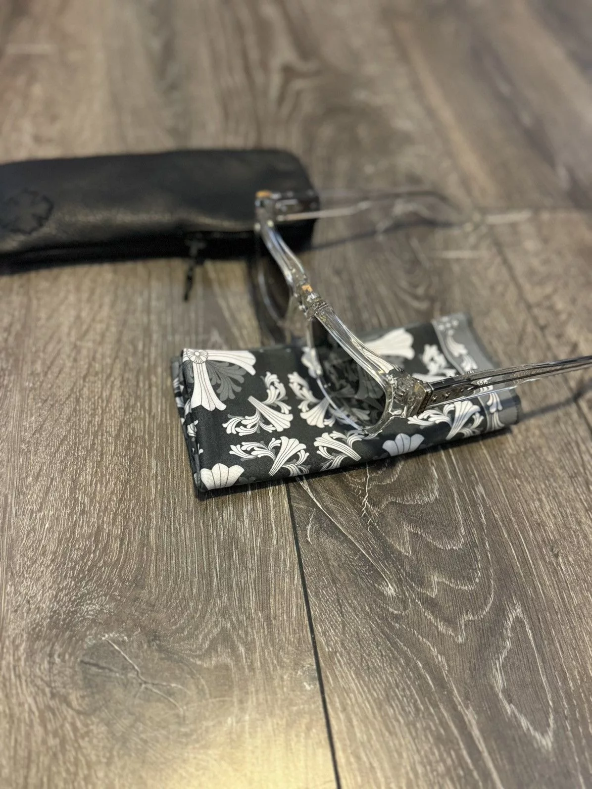 Chrome Hearts Glasses Chrome Hearts MIDIXATHRILL II White