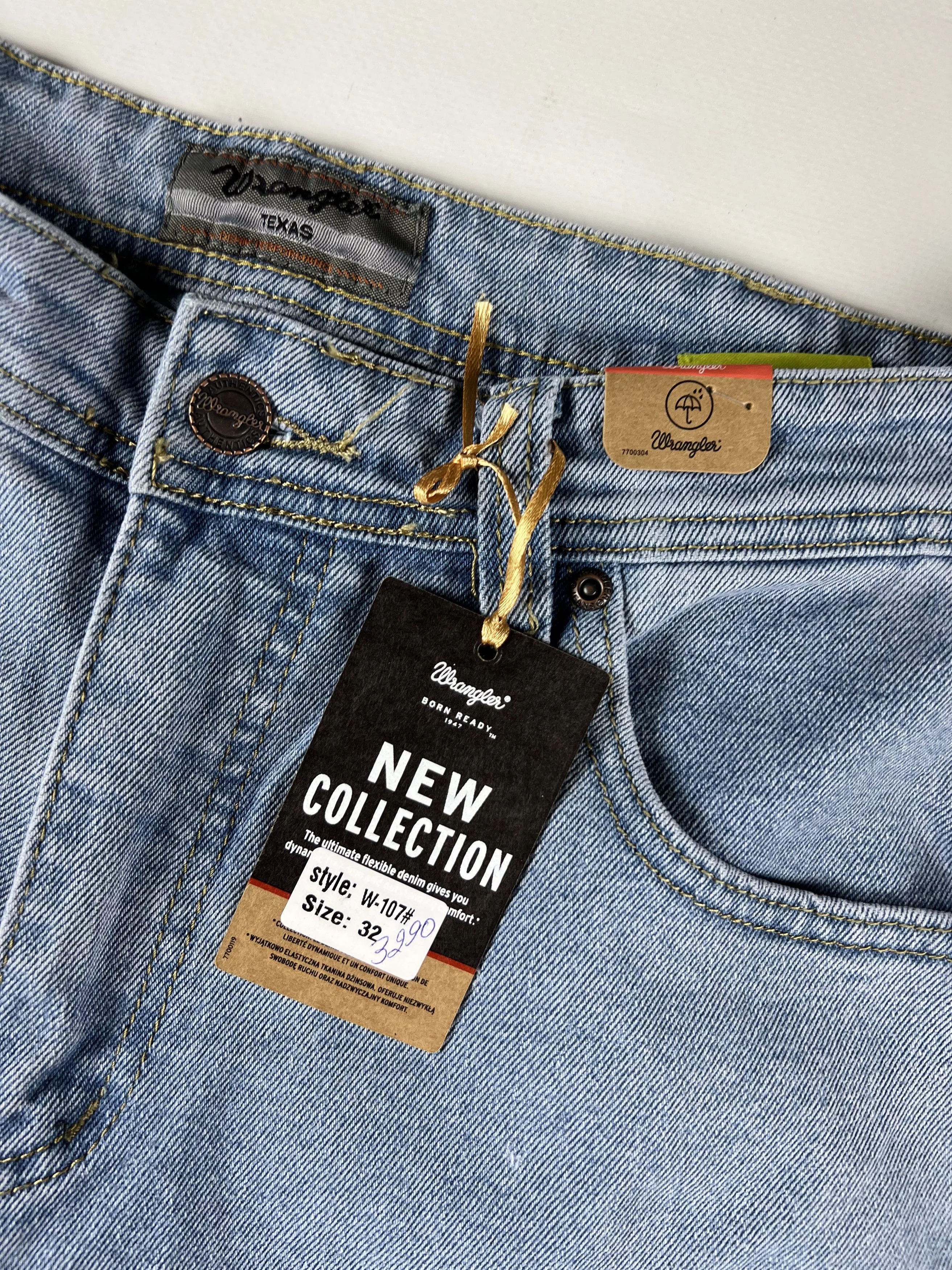 Wrangler Denim Pants Jeans 32x34 Blue