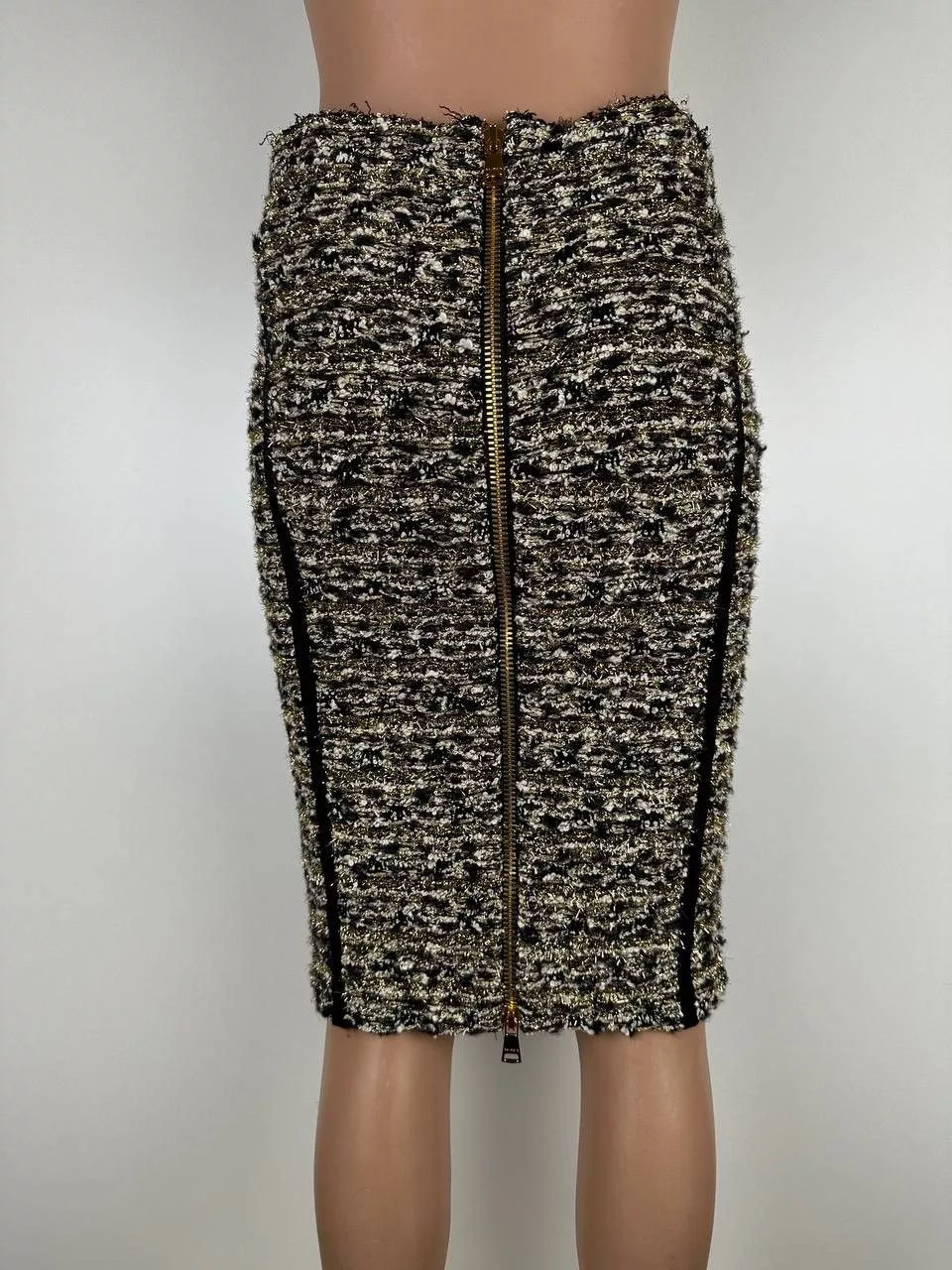 Balmain Mini Skirts Skirt Balmain Gold
