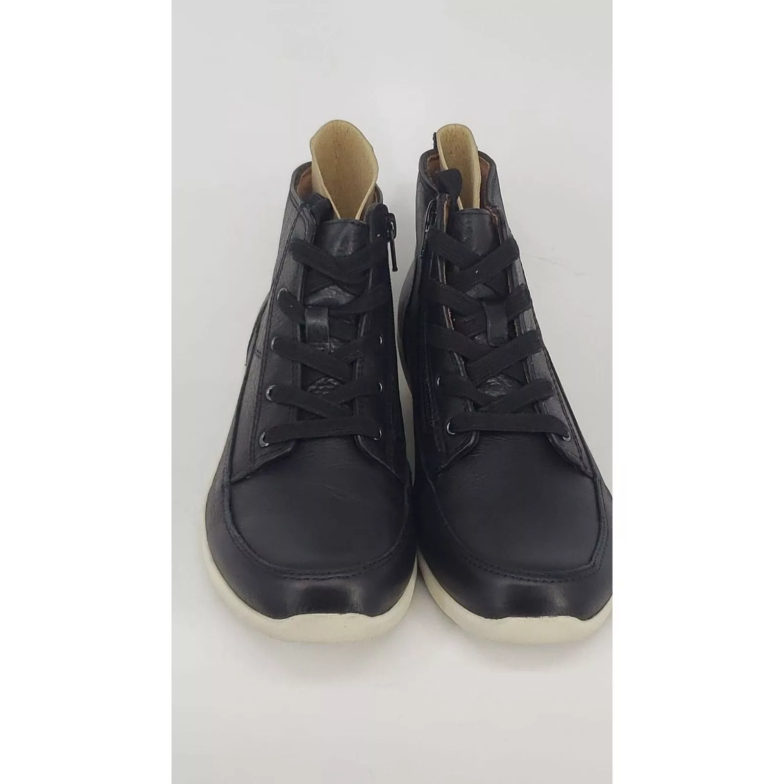 Vionic Boots VIONIC SHAWNA FG MAGNOLIA BLACK COMFORTABLE DURABLE BOOTS