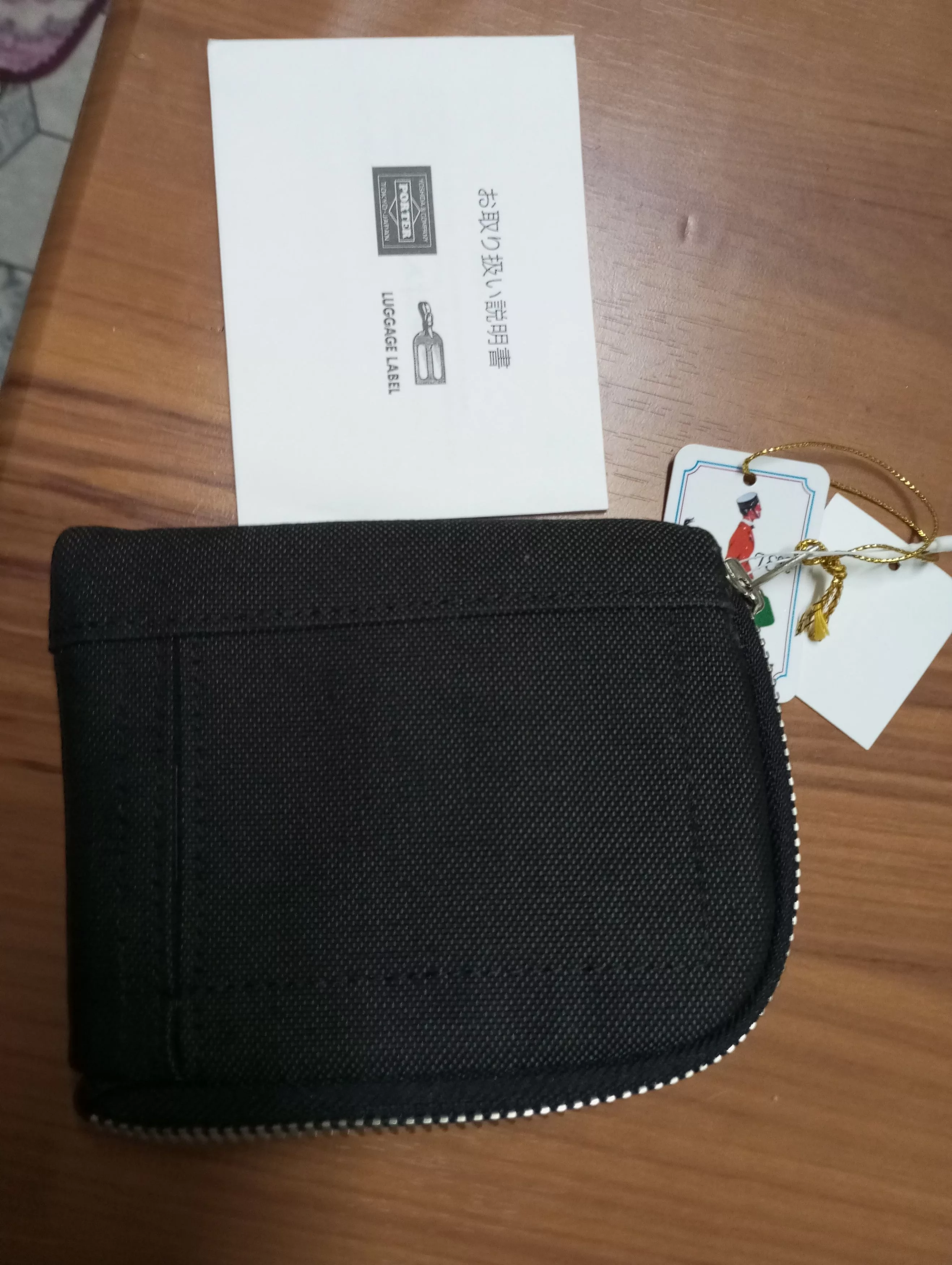 Porter Wallets Porter Black