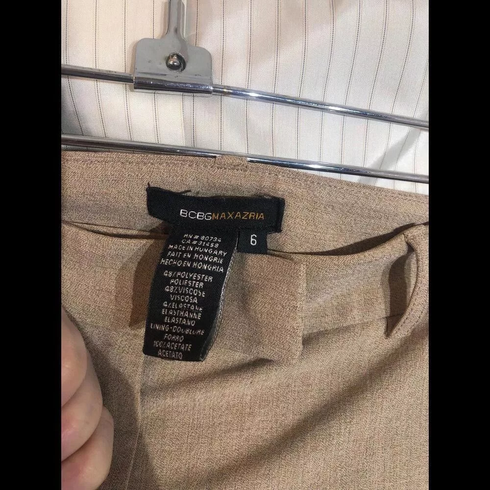Bcbgmaxazria Blazers Bcbgmaxazria Bcbg suit pantsuits brown