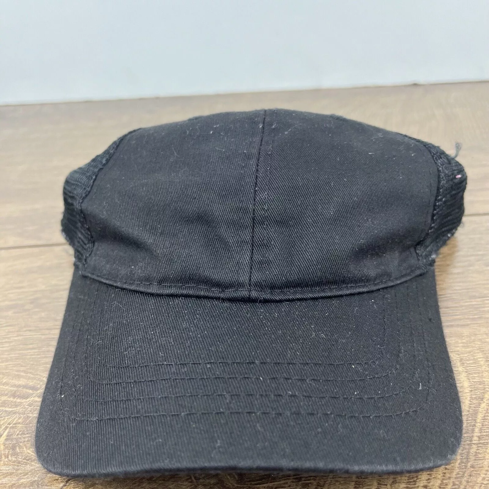 Other Hats Other Adult Baseball Hat Casual Black Cap Hat Adjustable Hat Black