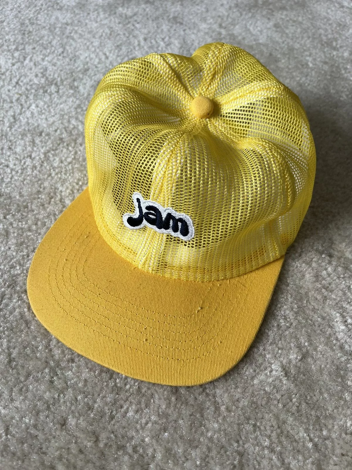 Jam Hats Jam All Mesh Cap Hat Yellow