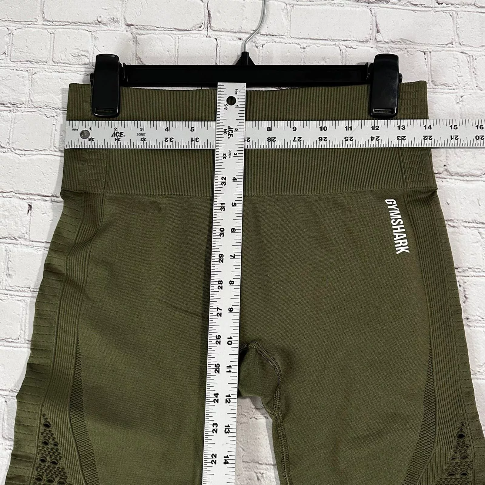 Gymshark Leggings Gymshark seamless Leggings Green