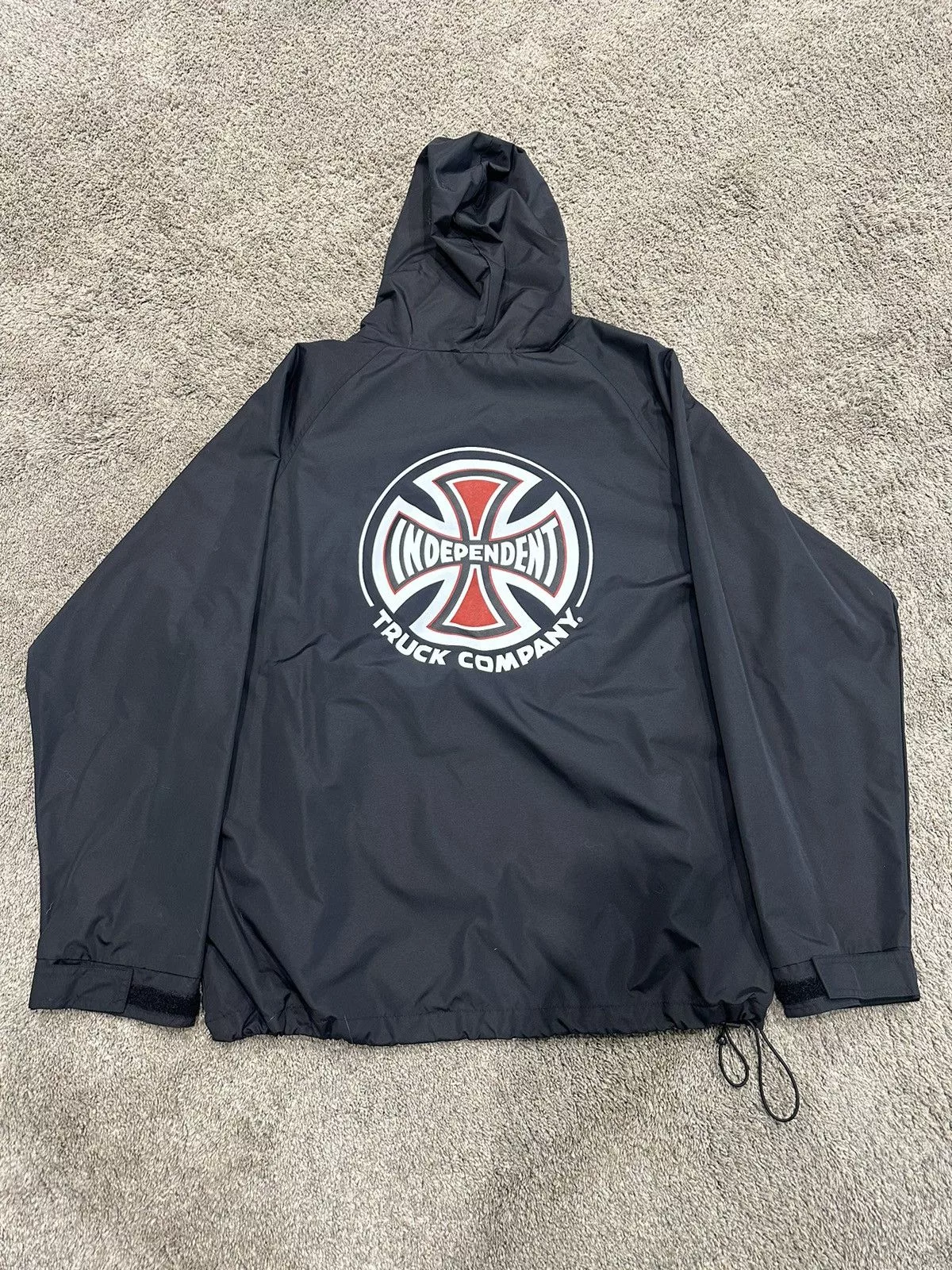 Supreme Light Jackets Supreme x Independent Anorak Black