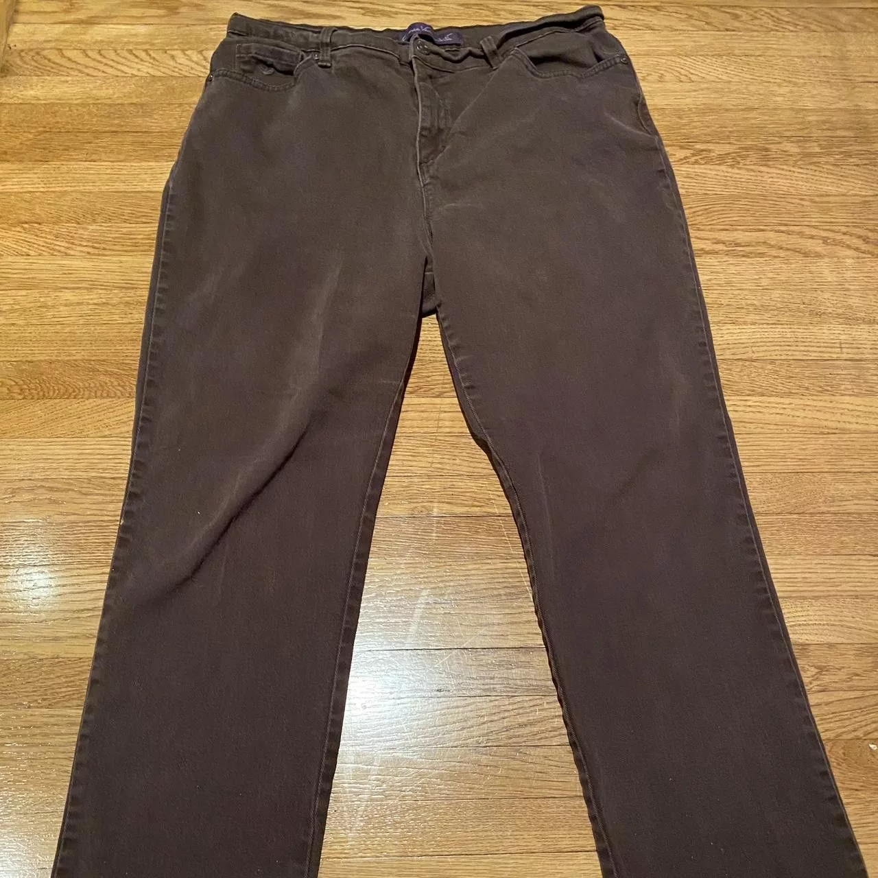 Vintage Gloria Vanderbilt pants Brown