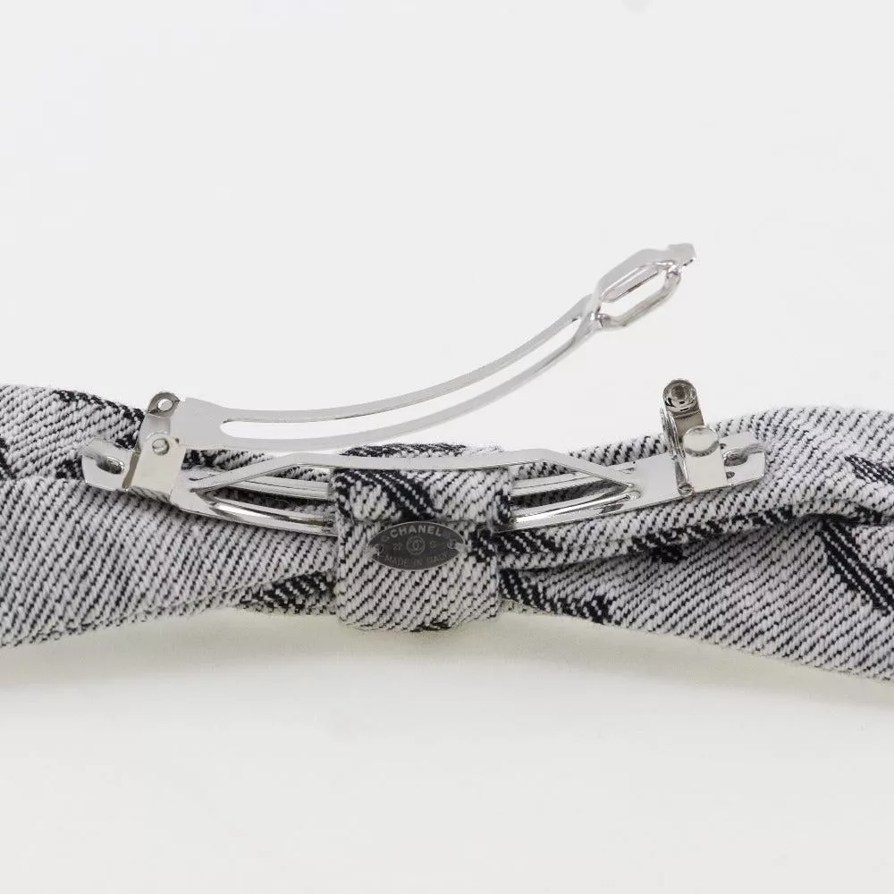 Chanel Hair Accessories Chanel hair Gray