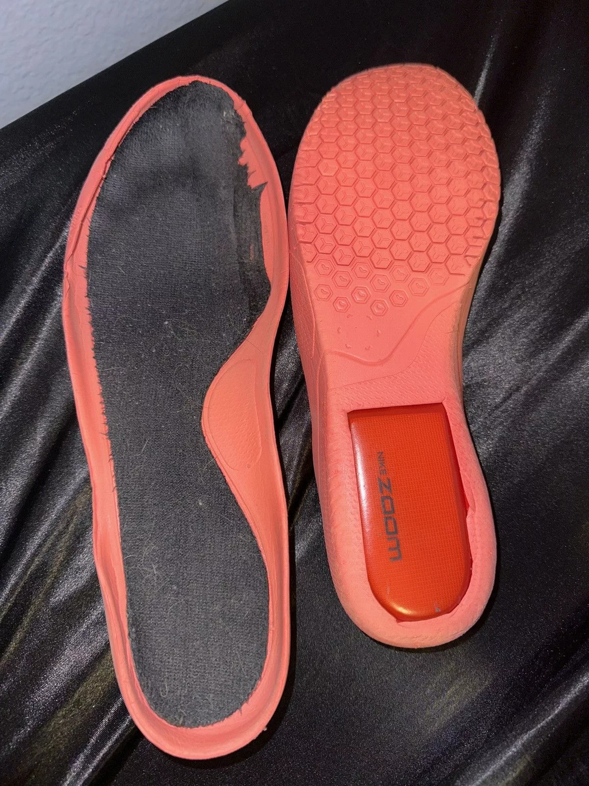 Nike Miscellaneous Nike Kobe 11 size 9 insole Orange