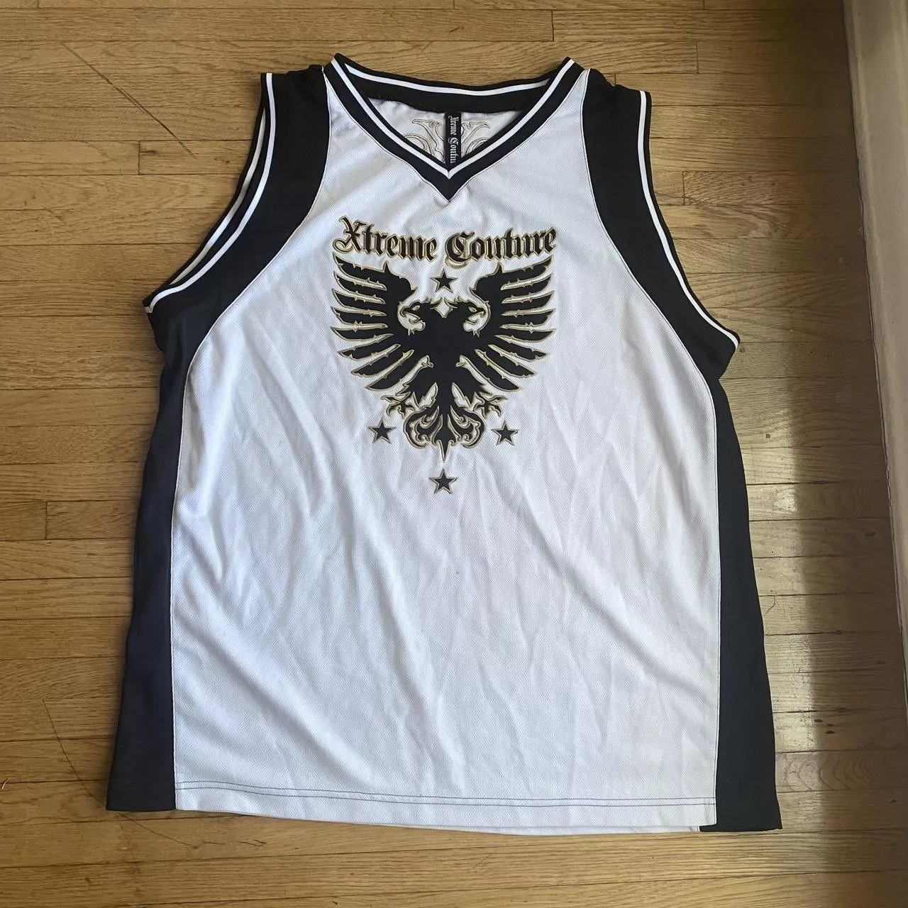 Other Tank Tops Sleeveless Other Vintage Xtreme Conture Jersey White