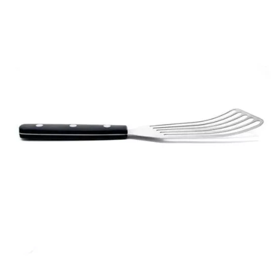 Flexible Slotted SS Spatula