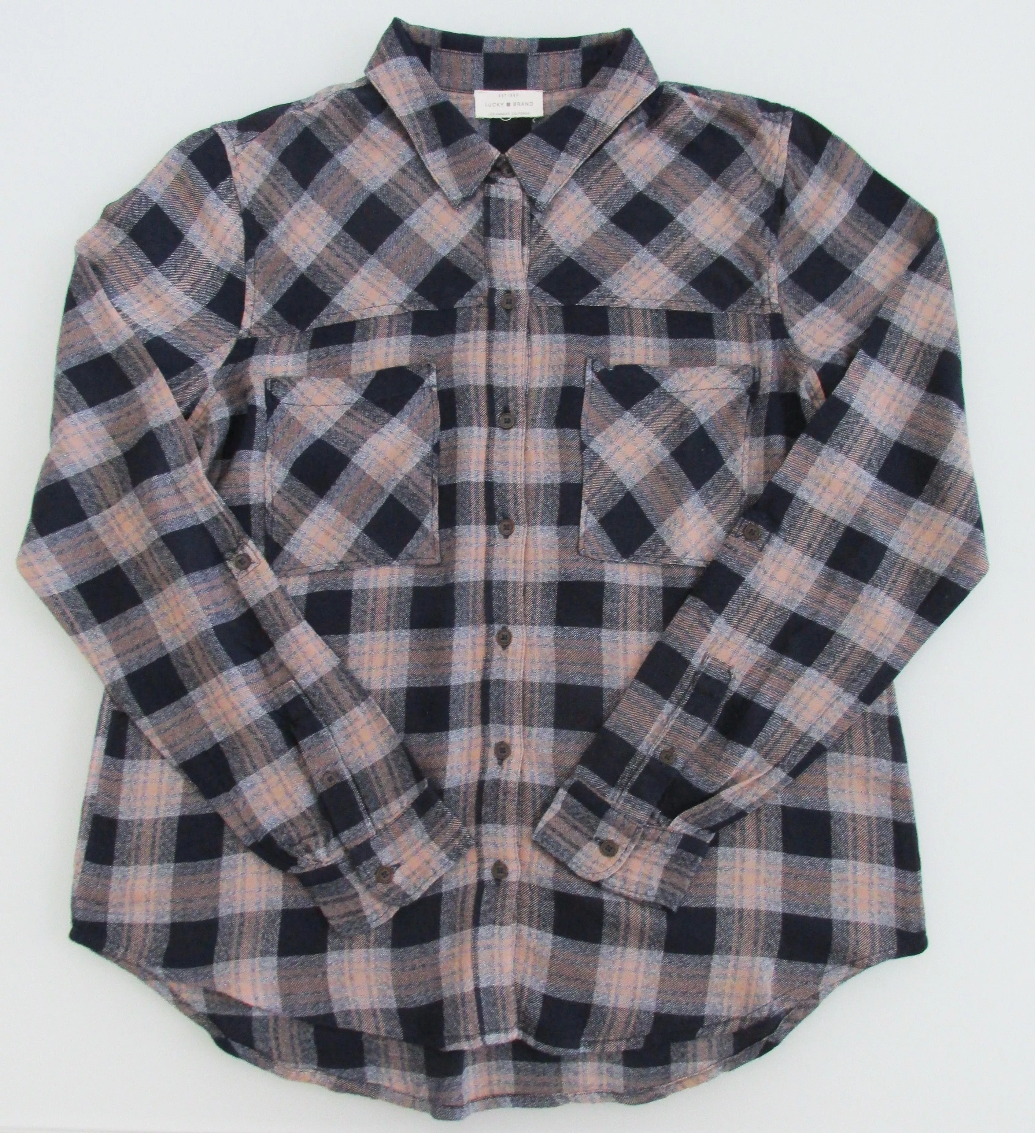 Lucky Brand Button Ups Lucky Brand Women's Shirt Size Small Multi