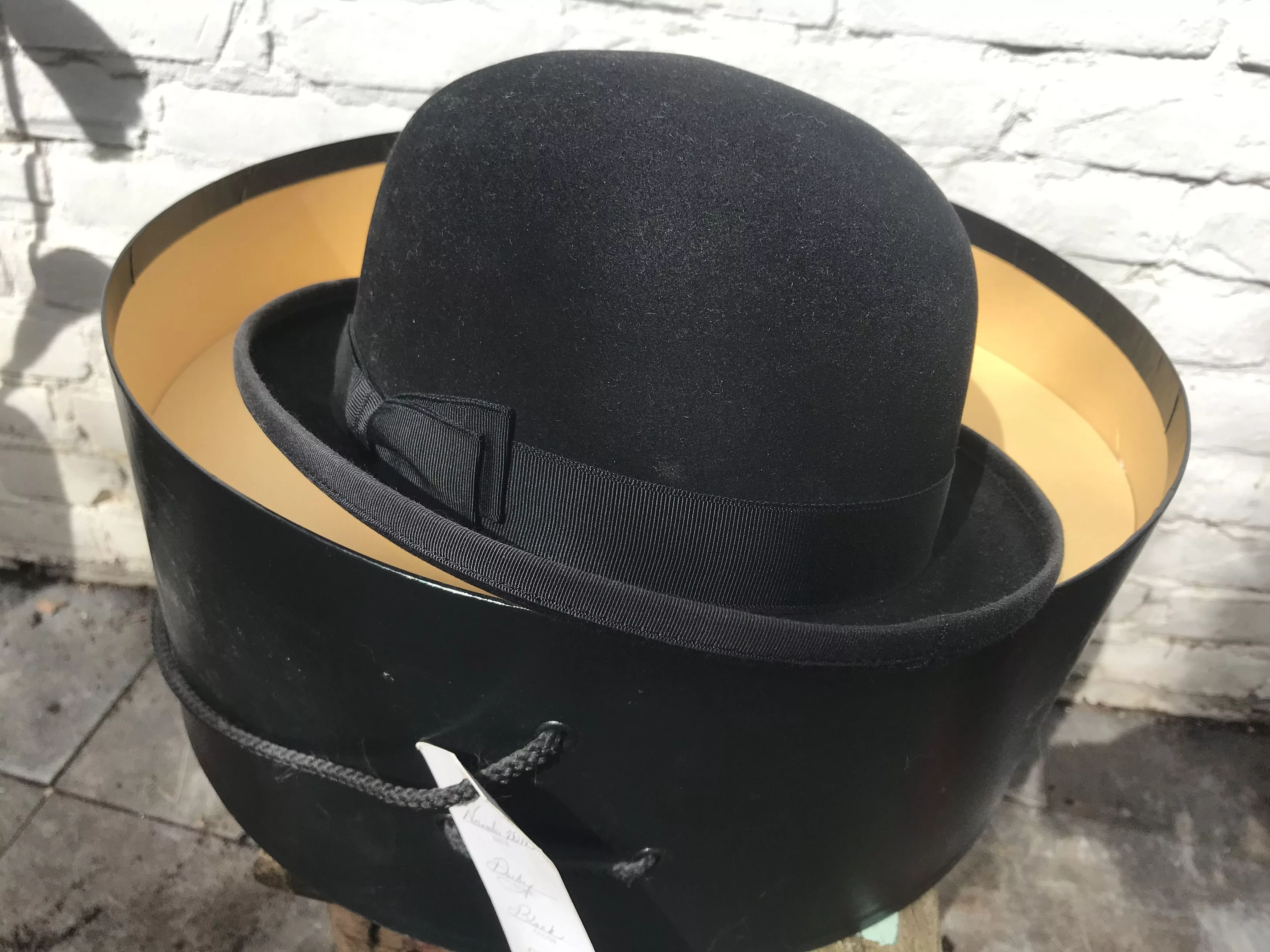 Other Hats Other Optimo Hats Derby style Black