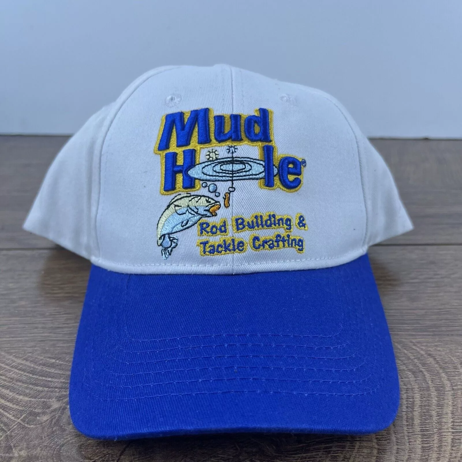 Other Hats Other Mud Hole Hat Rod Building Adjustable Hat White Adjustable Ha