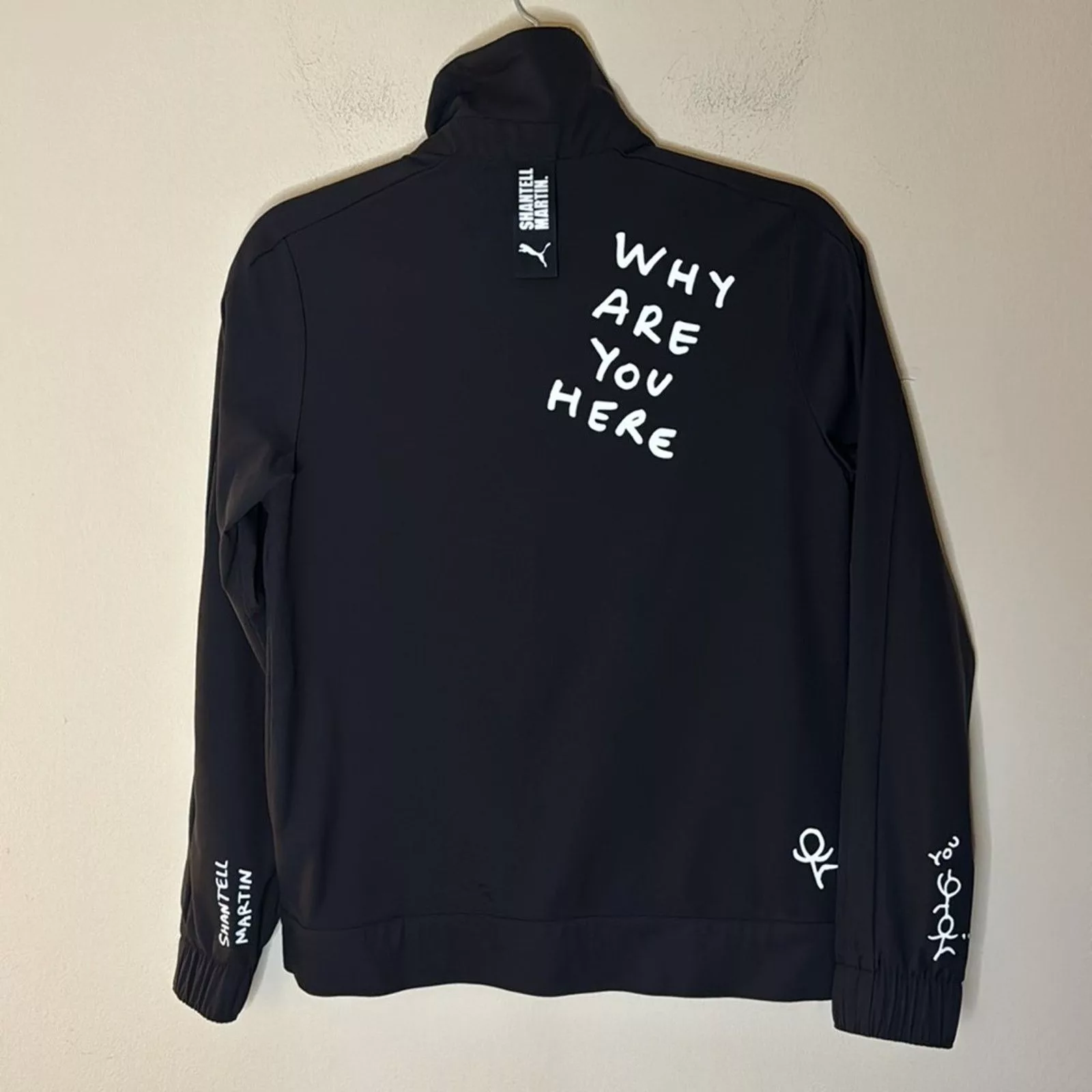 Puma Jackets Puma X Shantell Martin Track Top Size S Black