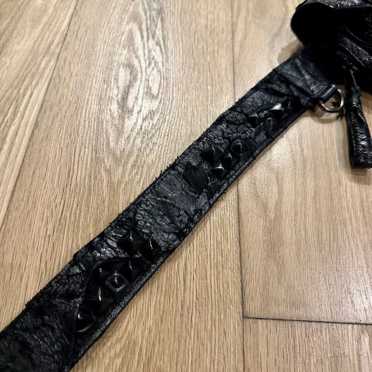 KMRii Belts Kmrii scorpion belt Black
