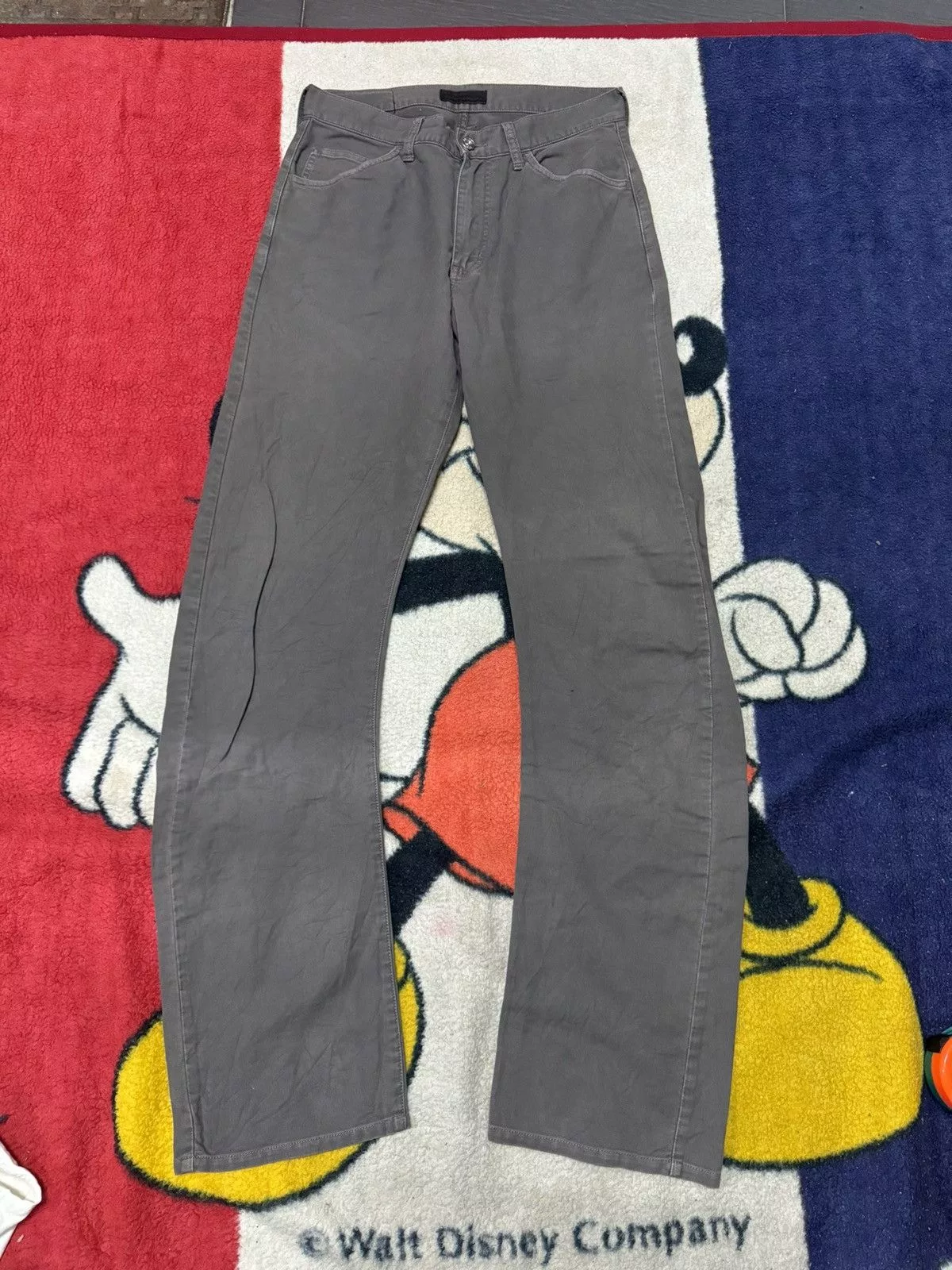 Avirex Denim AVIREX SOFT JEANS Gray