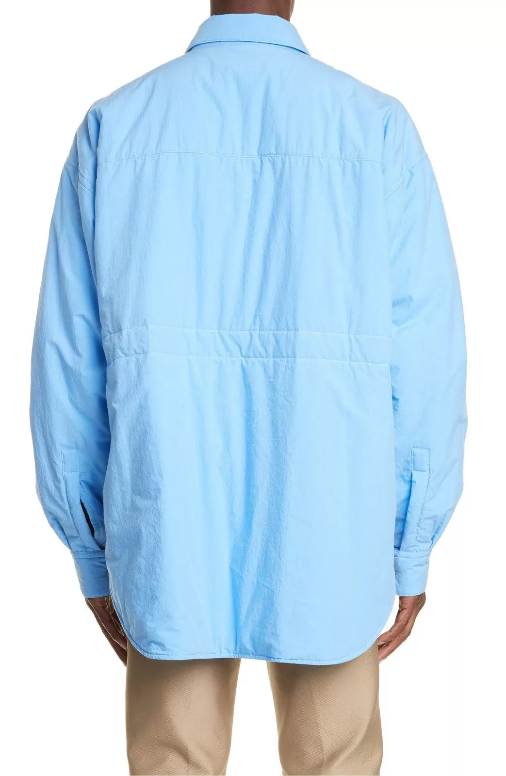 Marni Bombers MARNI Oversized Bomber Jacket, Size 50EU/40US Blue Luxury