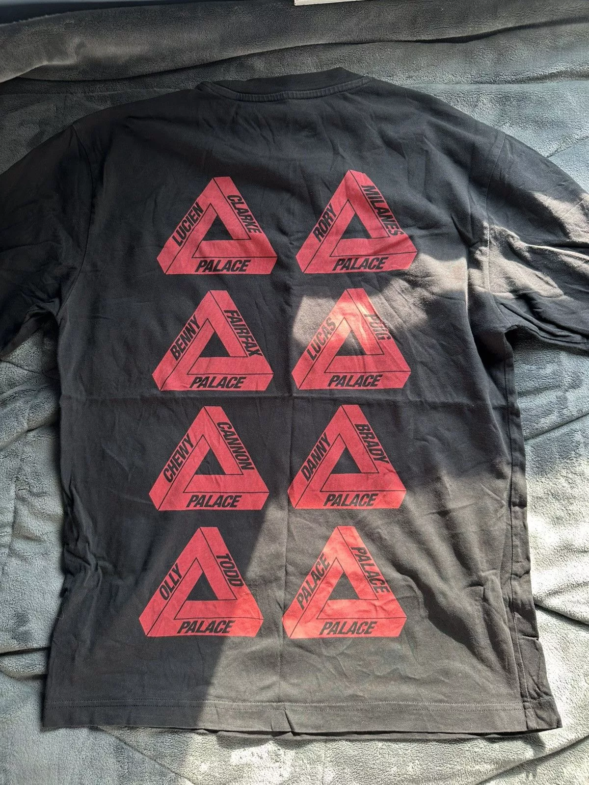 Palace Short Sleeve T Shirts Palace tee Black