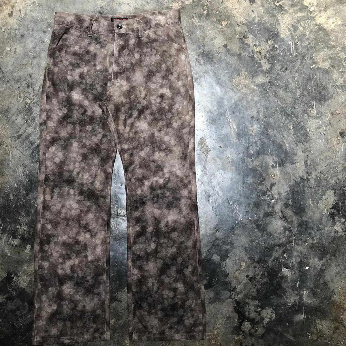 Japanese Brand Casual Pants Japanese Brand Nationality + Name !! Grosbec Brown Vintage