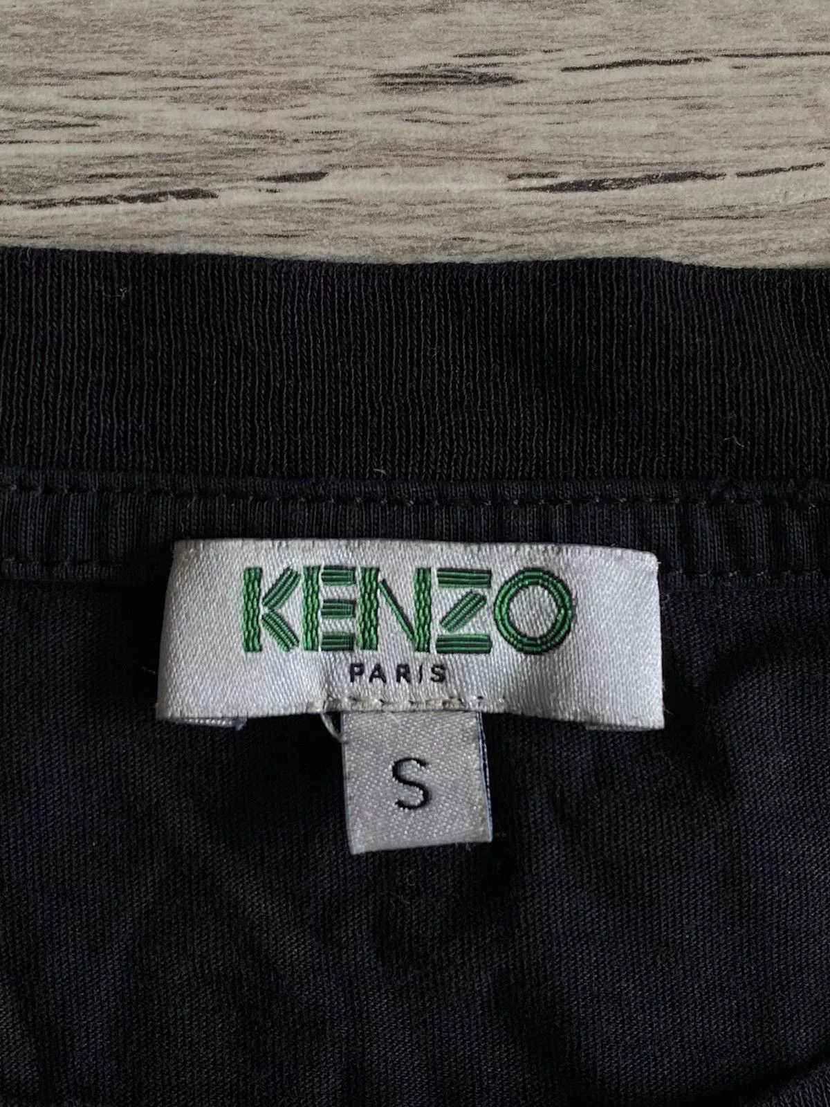 Kenzo Short Sleeve T Shirts Kenzo Tiger Tee Black