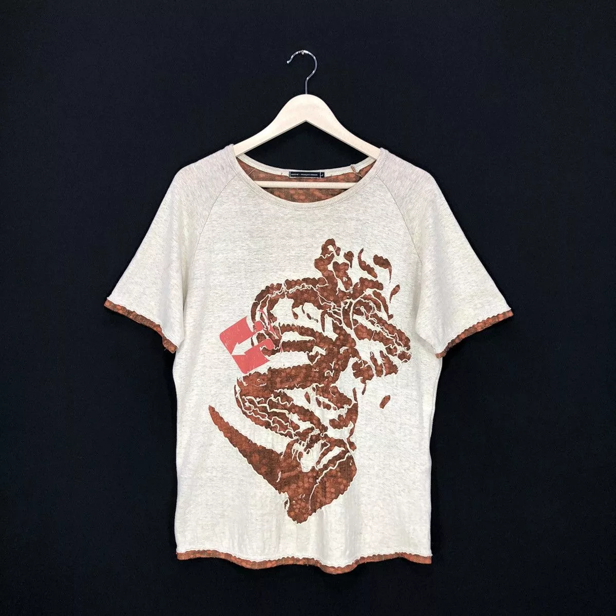 Marithe + Francois Girbaud Short Sleeve T Shirts Marithe + Francois Girbaud Marithe Francois Girbaud Tshirt Multi