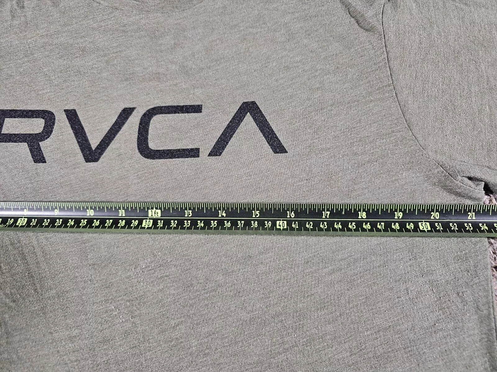 RVCA Short Sleeve T Shirts RVCA Vintage Dye Green Short Sleeve T-Shirt Men's L