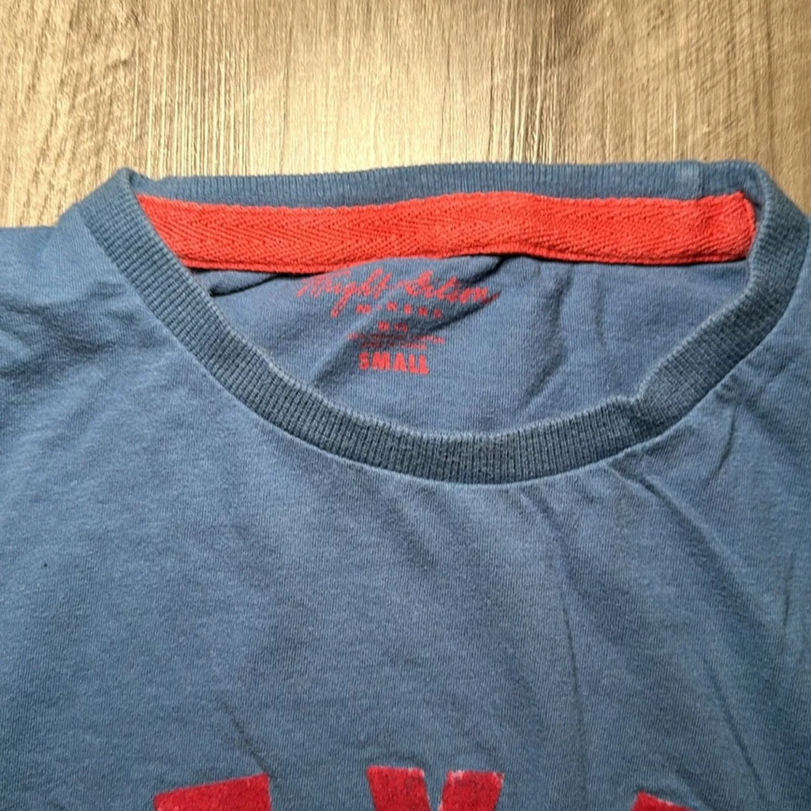 Other Short Sleeve T Shirts Other Texas Rangers Wright & Ditson Tee - Small Blue