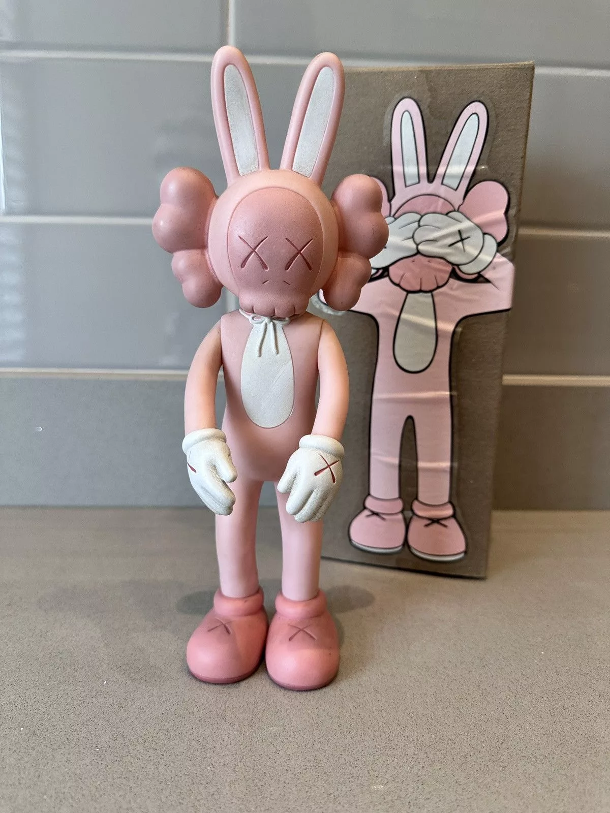 Kaws Miscellaneous KAWS, Accomplice (Pink), 2002