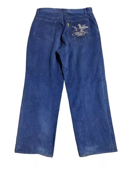 Lancel Denim Lancel Baggy Pants Blue