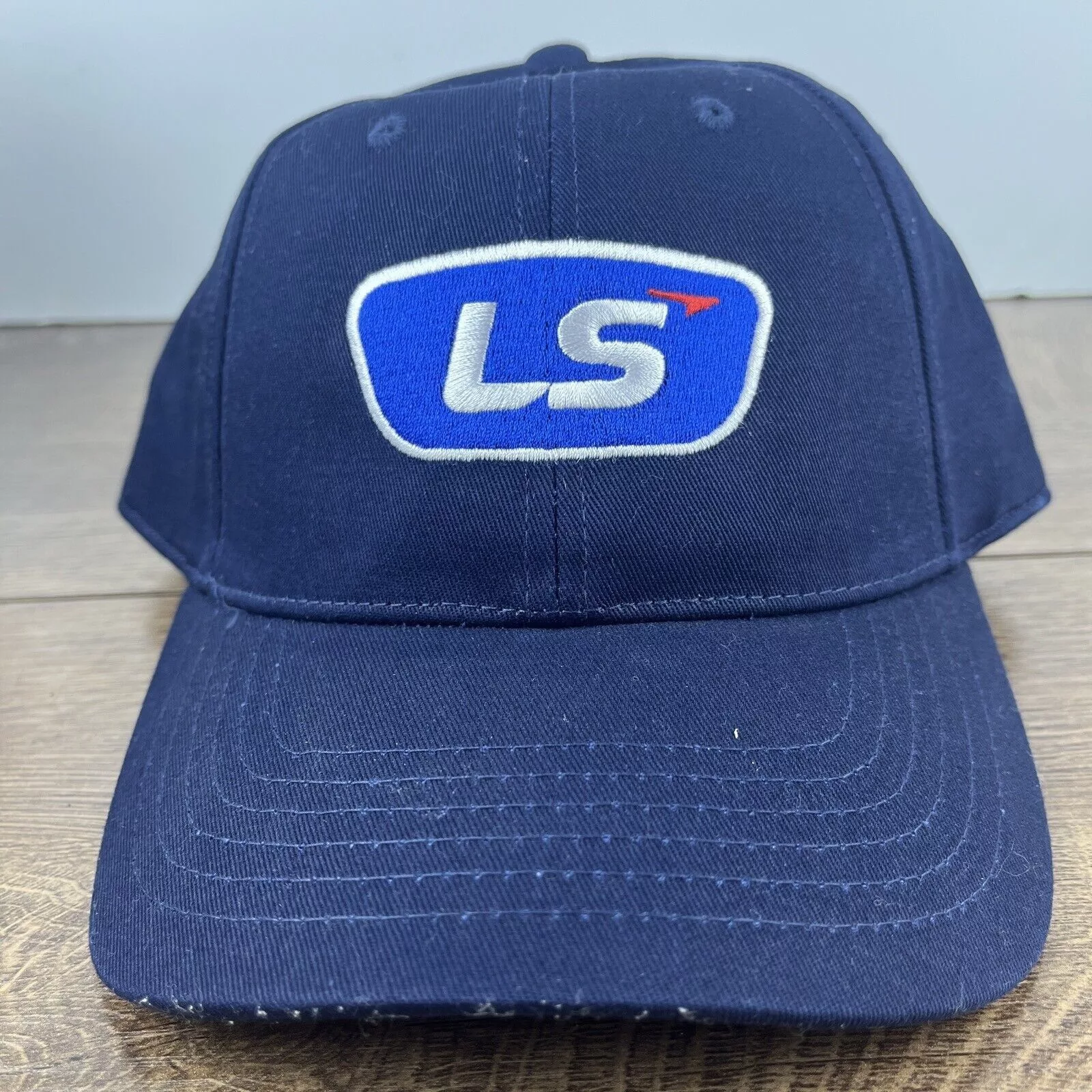 Other Hats Other LS Blue Hat LS Adjustable Adult Size Hat Blue Cap