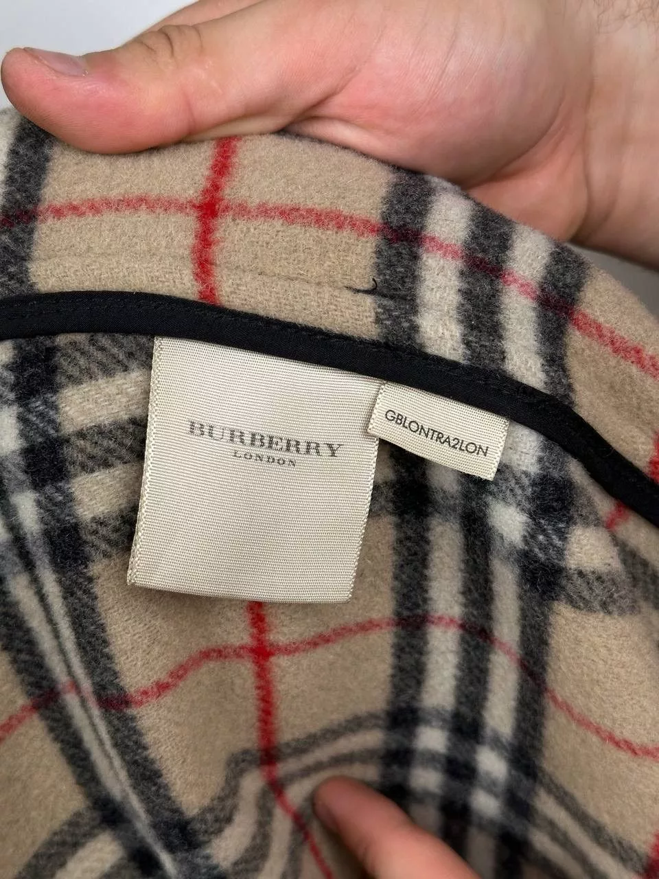 Burberry Coats Coat Burberry Gray