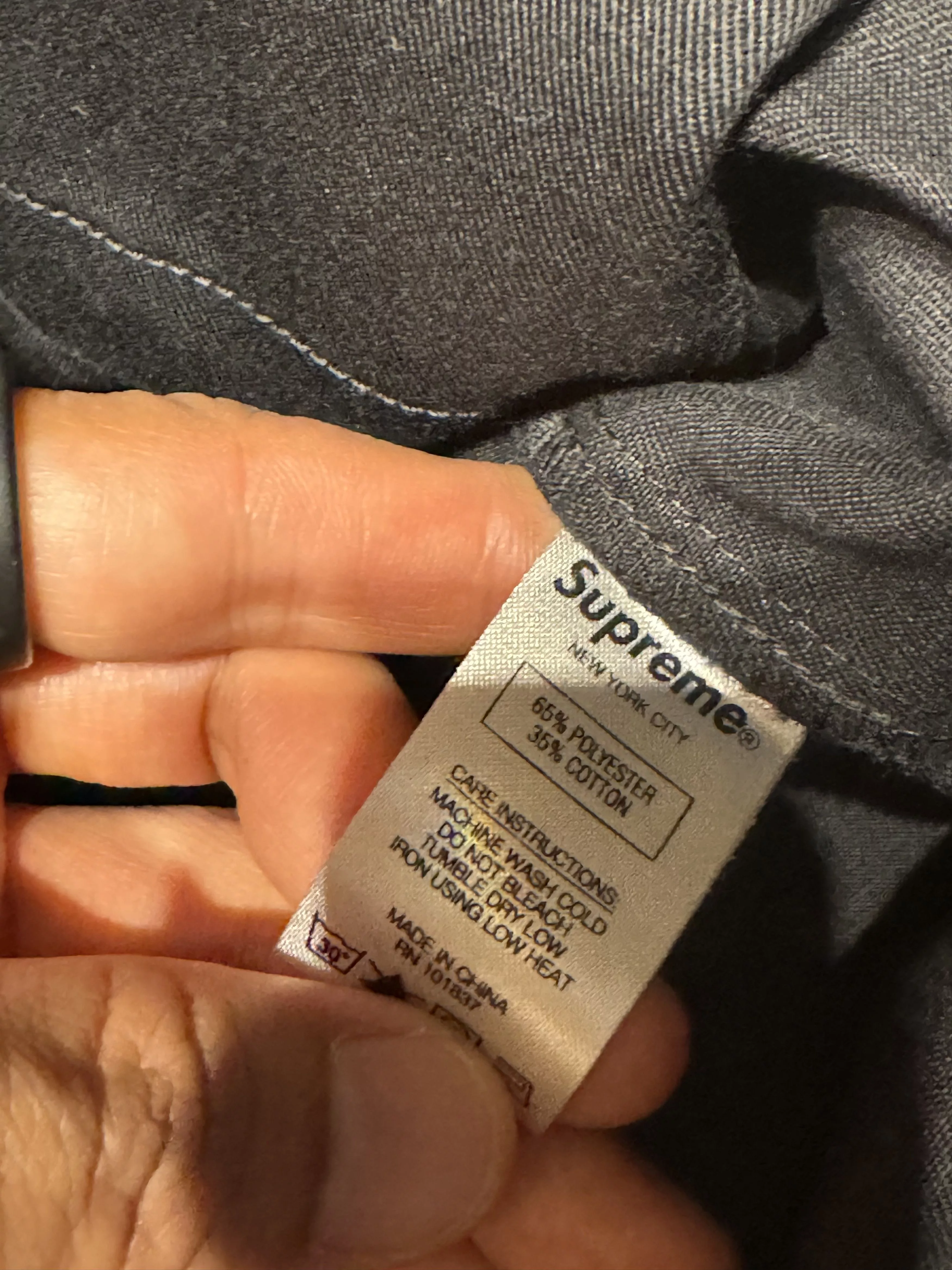 Supreme Light Jackets Supreme cotton coach jacket Black