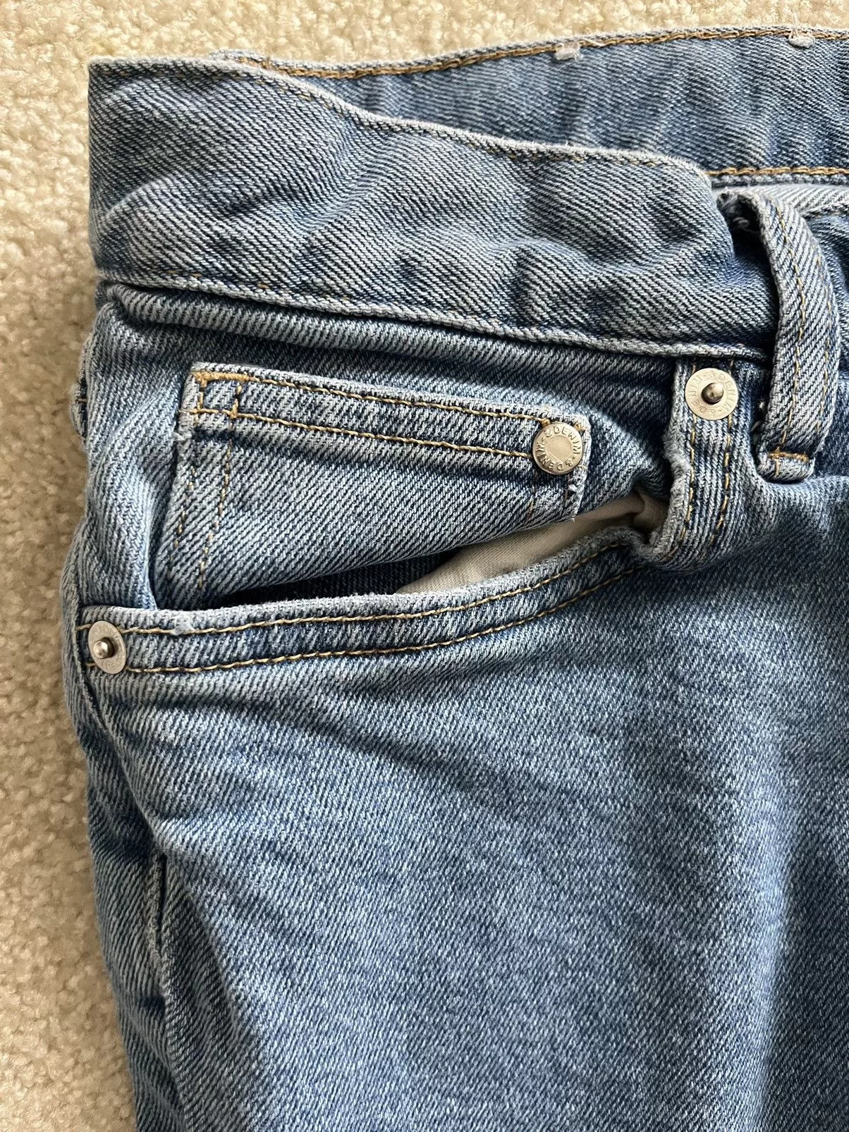 H&M Denim H&M Slim Fit Jeans Blue