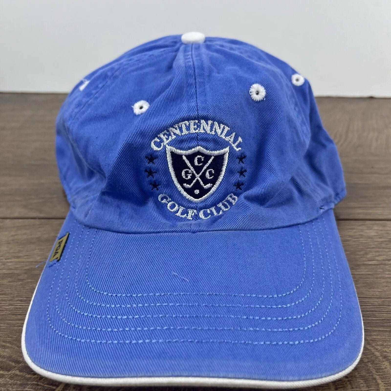 Other Hats Other Contennial Golf Club Hat Adjustable Hat Blue Hat Adjustable