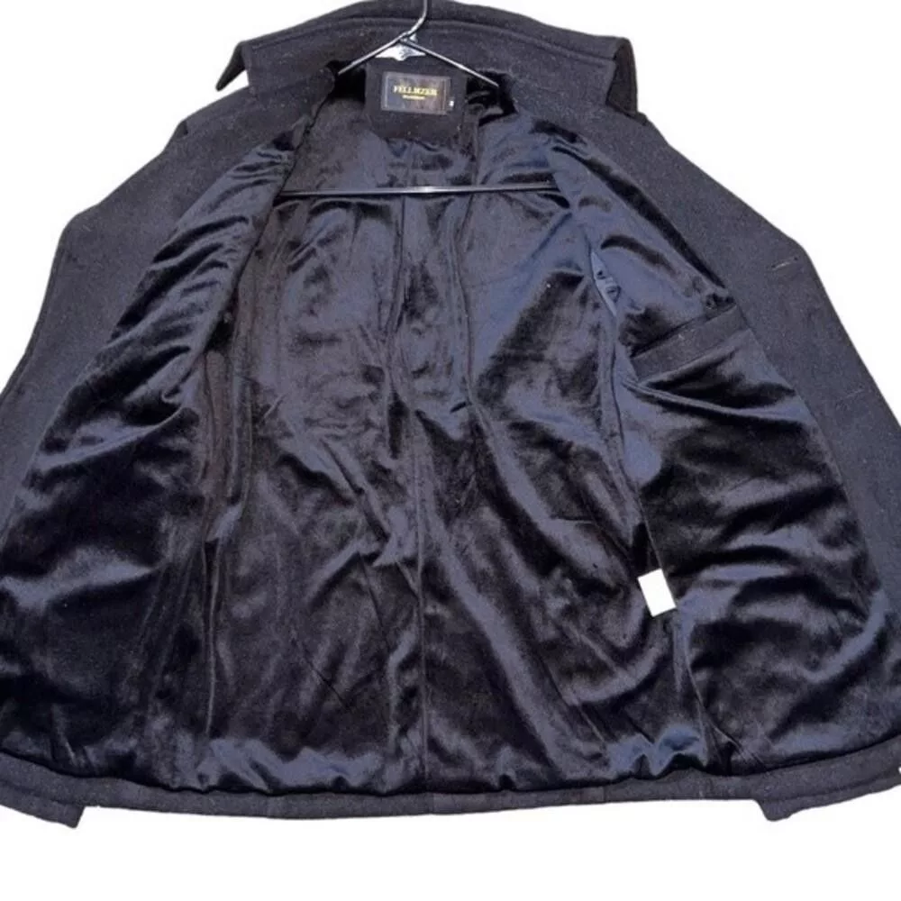 Designer Jackets Designer FELLMZER FASHION BLACK JACKET SIZE M