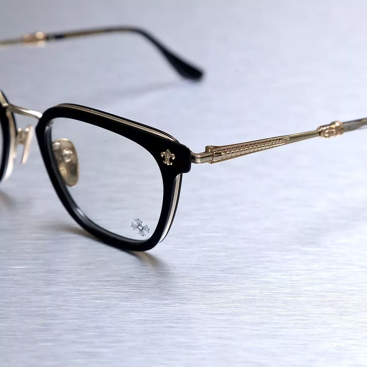 Chrome Hearts Glasses CHROME HEARTS STRAPADICTOME GLASSES Multi