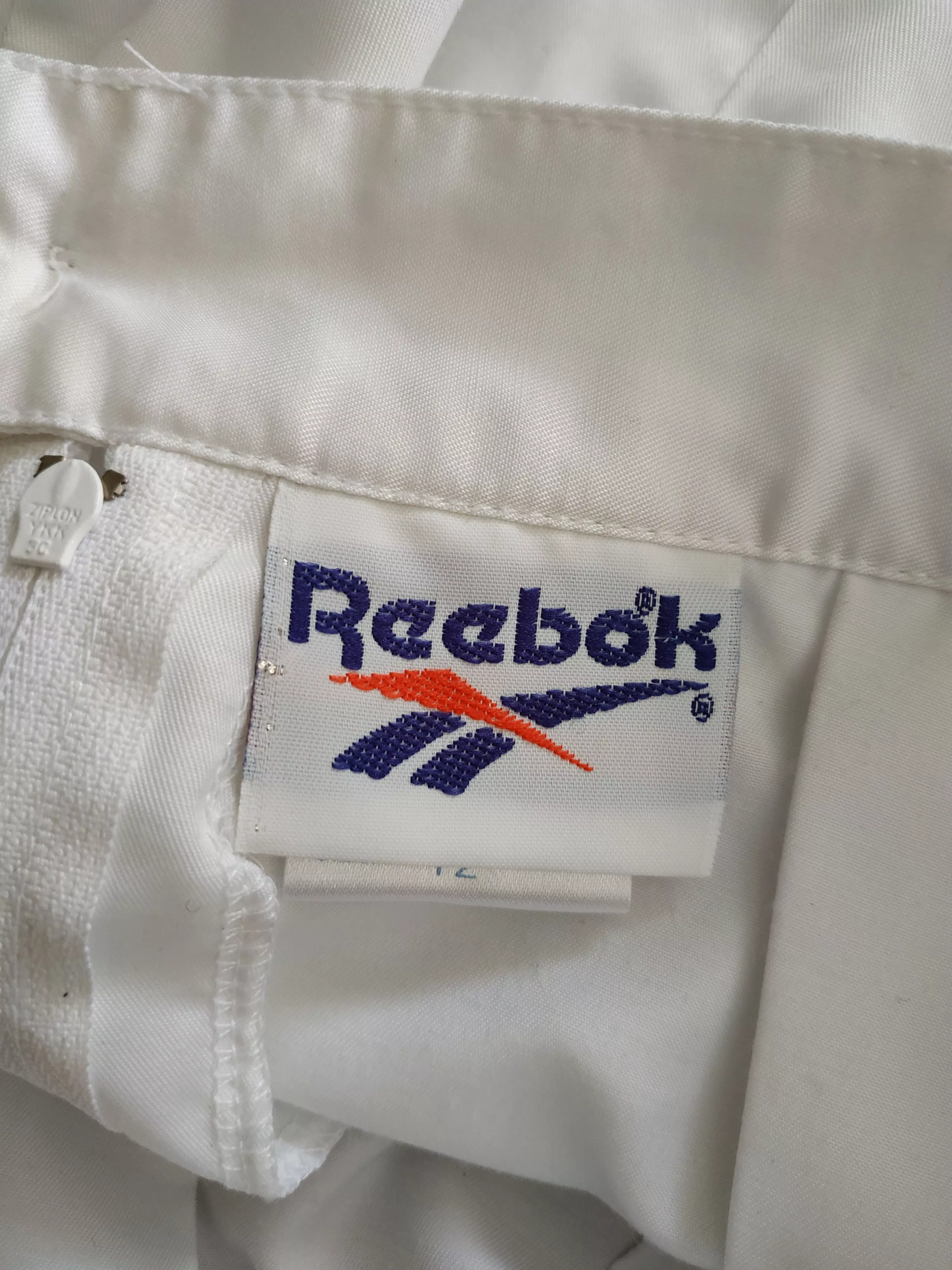Reebok Mini Dresses Reebok × Vintage REEBOK Women's Vintage 90's Tennis Mini Skirt, s. 12 (LARGE) White