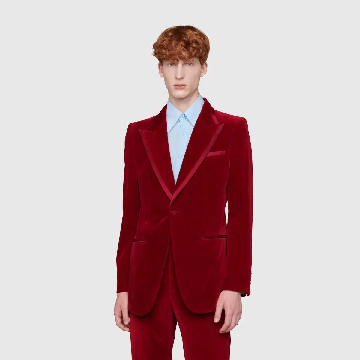 Gucci Blazers Gucci Red Velvet Blazer