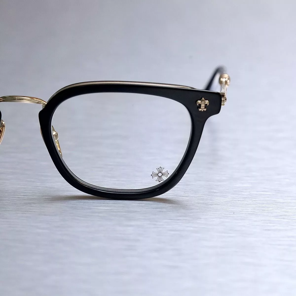 Chrome Hearts Glasses CHROME HEARTS STRAPADICTOME GLASSES Multi