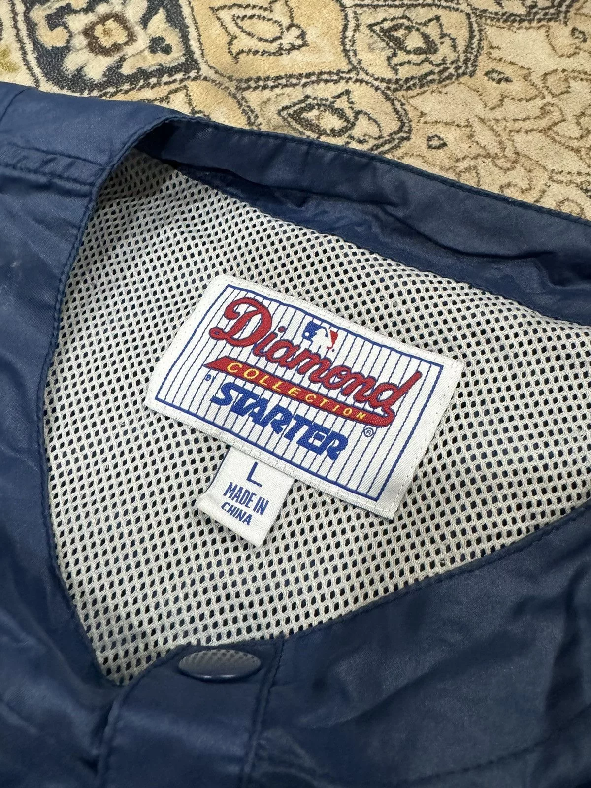 MLB Jerseys MLB × Starter New York Yankees windbreaker Blue