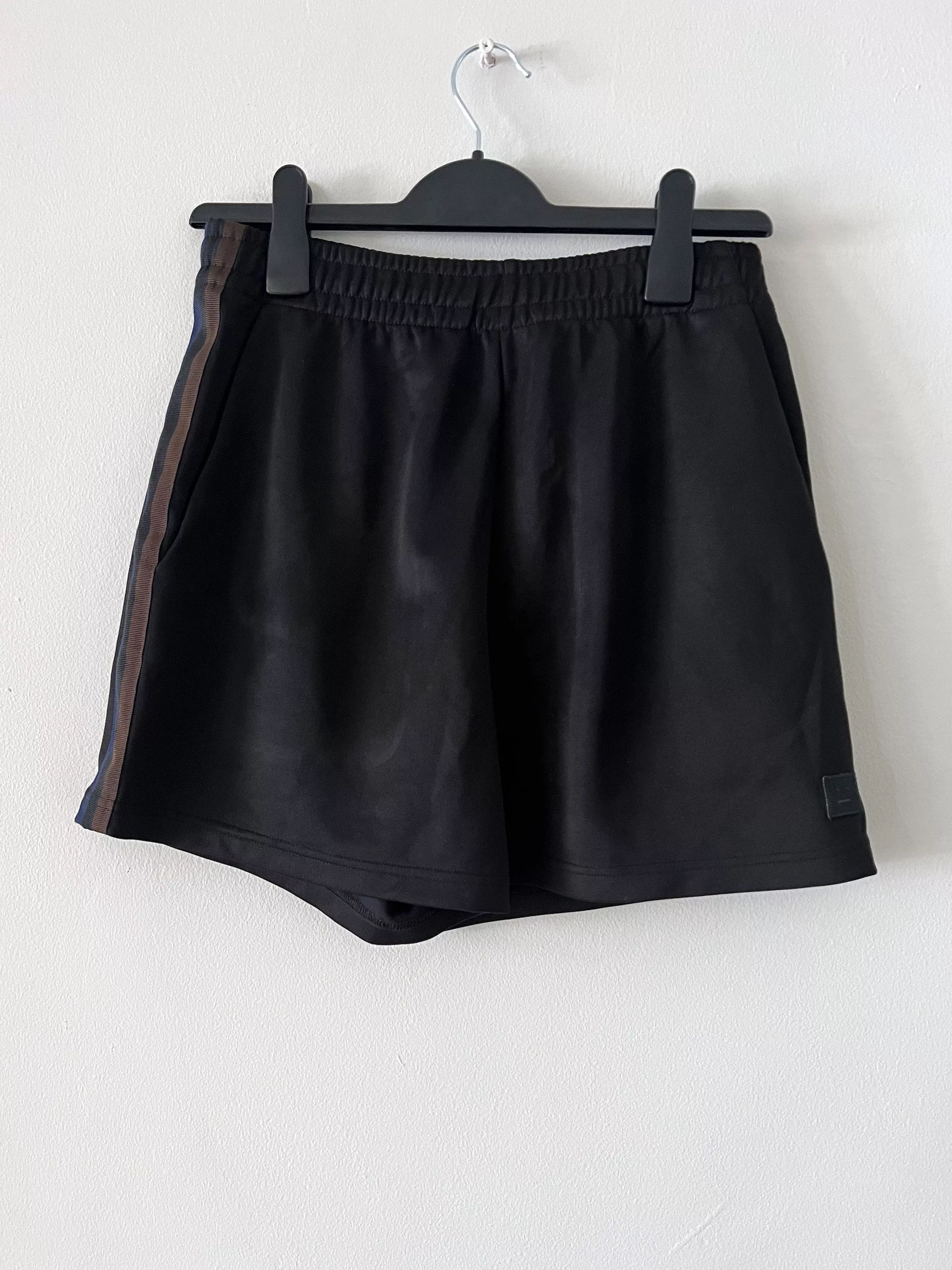 Acne Studios Shorts Acne Studios tracksuit shorts Blue