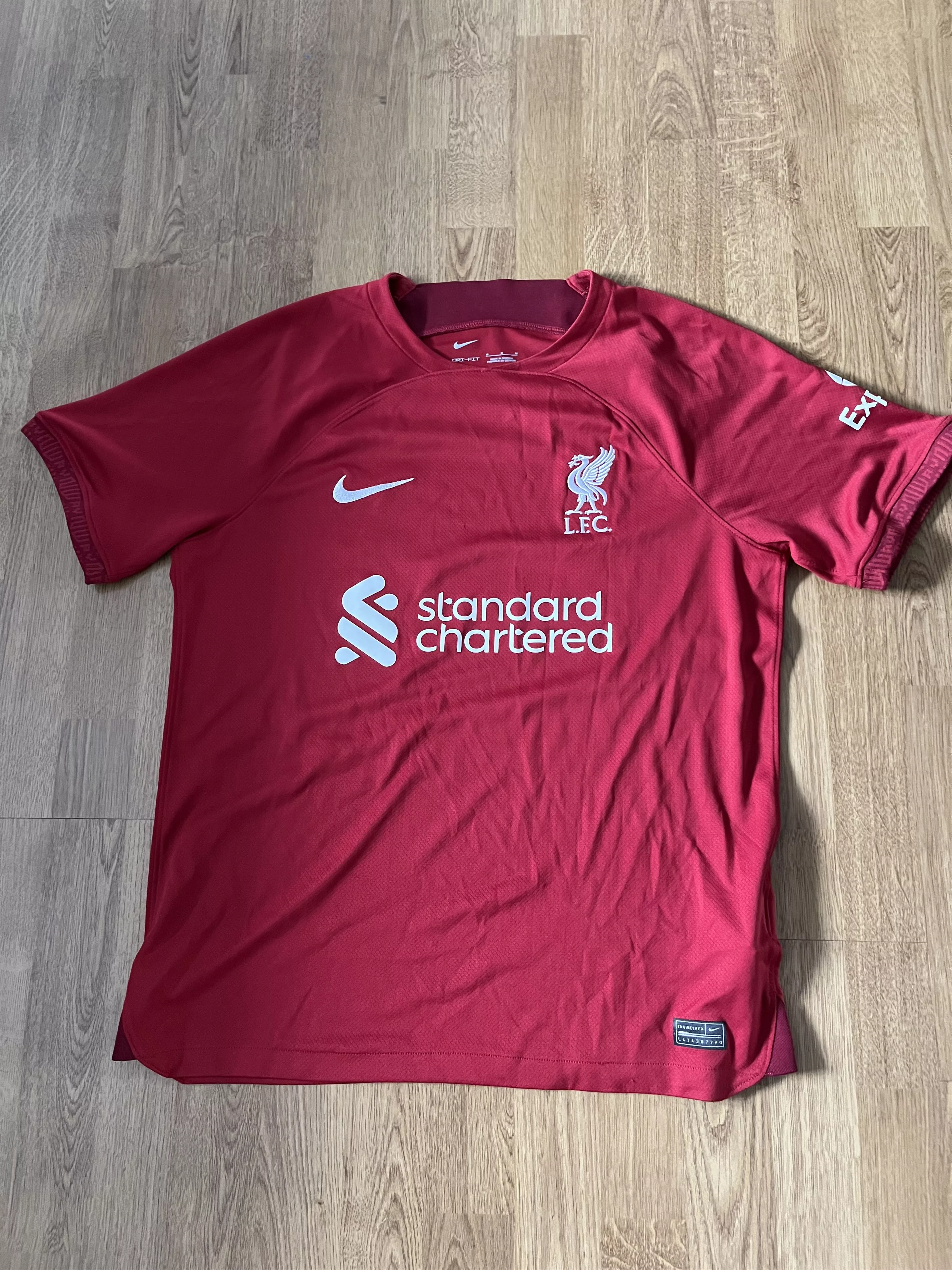 Nike Jerseys Liverpool 2021-22 Nike football kit Red