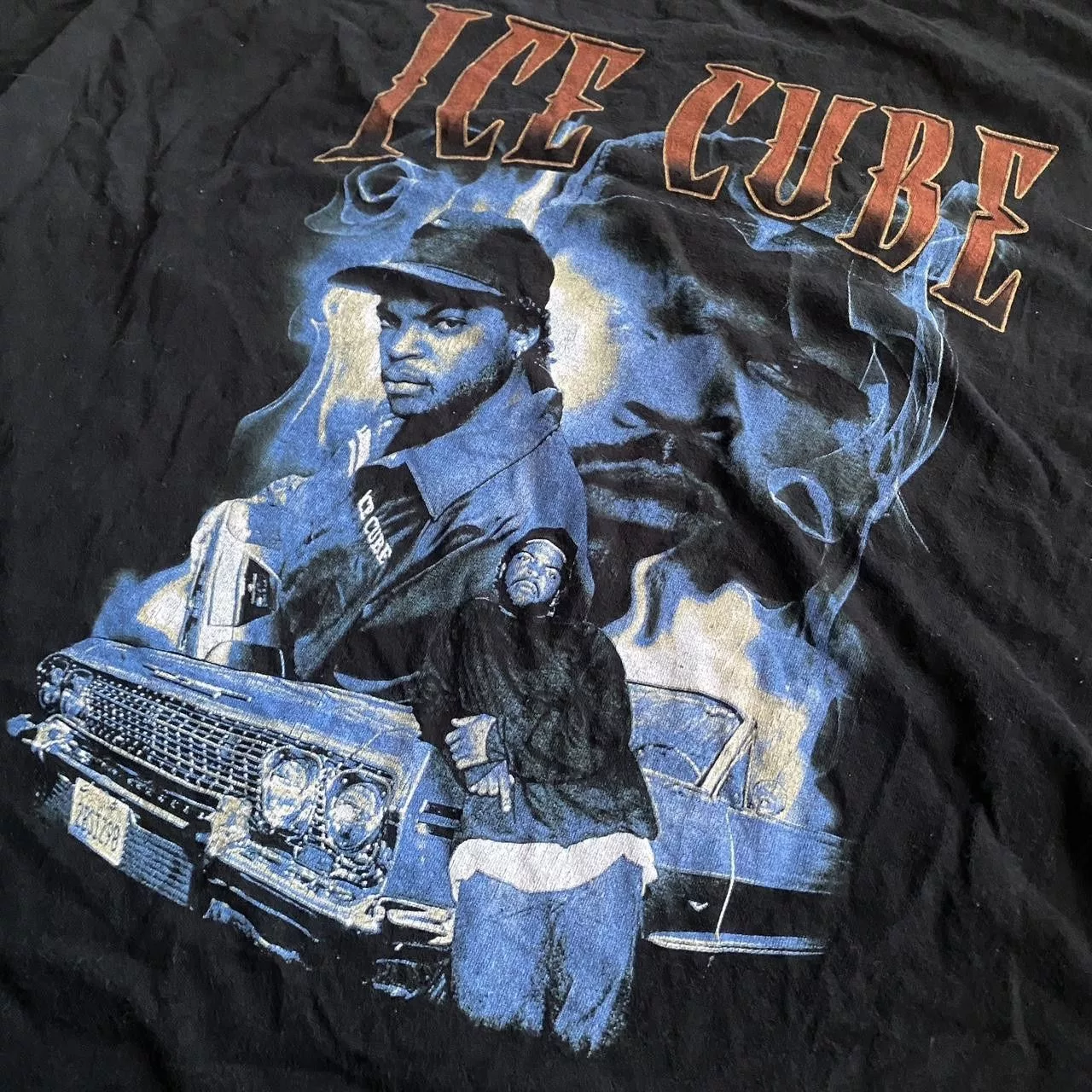 Other Short Sleeve T Shirts Other Ice Cube graphic Tee Black