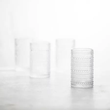 Jupiter Clear Ice Bev Glass 13oz