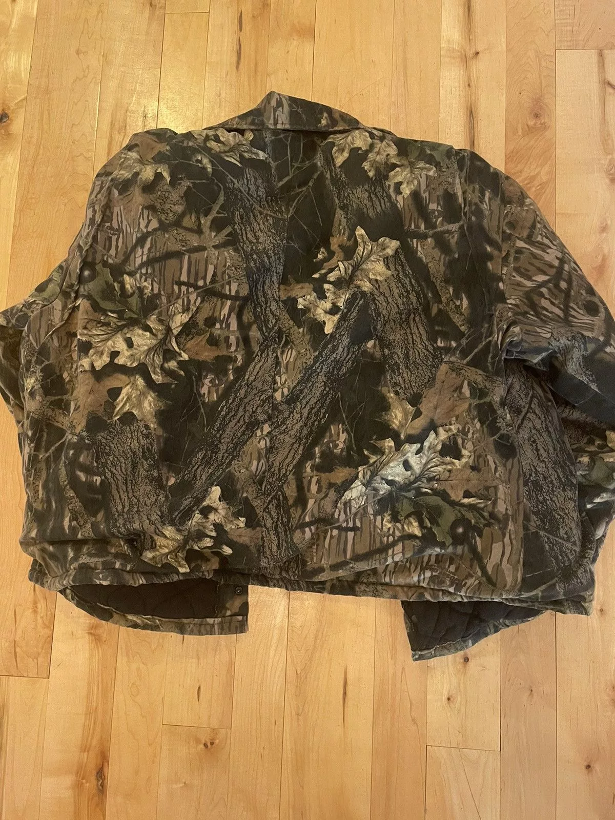 Vintage Heavy Coats Vintage Real tree camo heavy jacket Multi