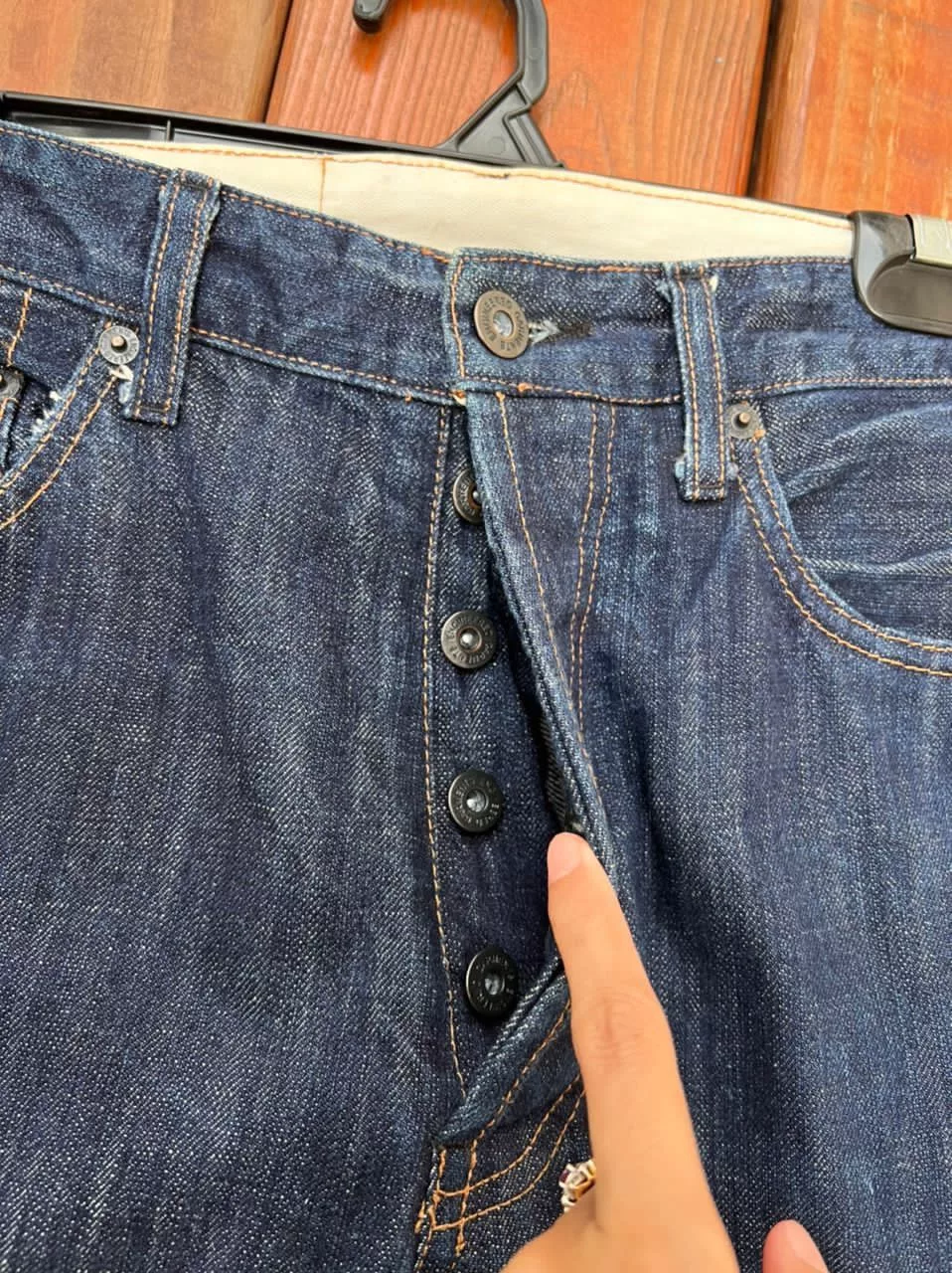 Engineered Garments Denim Engineered Garments Selvedge Denim Jeans Multi