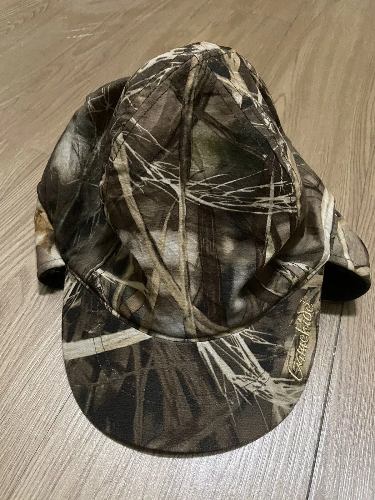 Other Hats Other Gamehide Hat Brown